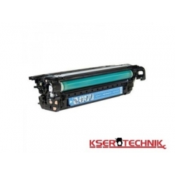 Toner HP 261A 648A CYAN do drukarek HP Color LaserJet CP4025n CP4525n (CE261A)
